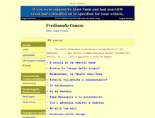 Tablet Screenshot of ferdinandocamon.it